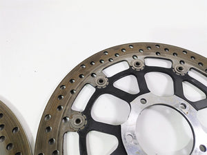 2022 Ducati Streetfighter V2 Front Brake Rotor Disc Set 49240851A