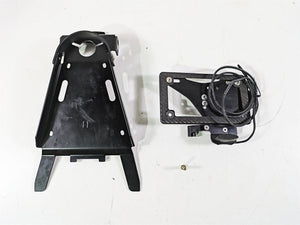 2014 BMW R nine T R9T K21 R&G Fender Eliminator Side Plate Holder Set LP0174BK