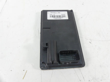 2016 Harley Touring FLTRX Road Glide Bcm Body Cntrl Module Base X-Axis 69992-12 {{ shop.shopifyCountryName }} - Mototech271