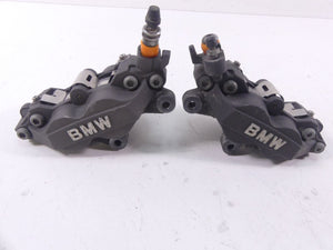 2018 BMW K1600 Bagger Tokico Front Brake Caliper Set 34117726766 34117728943