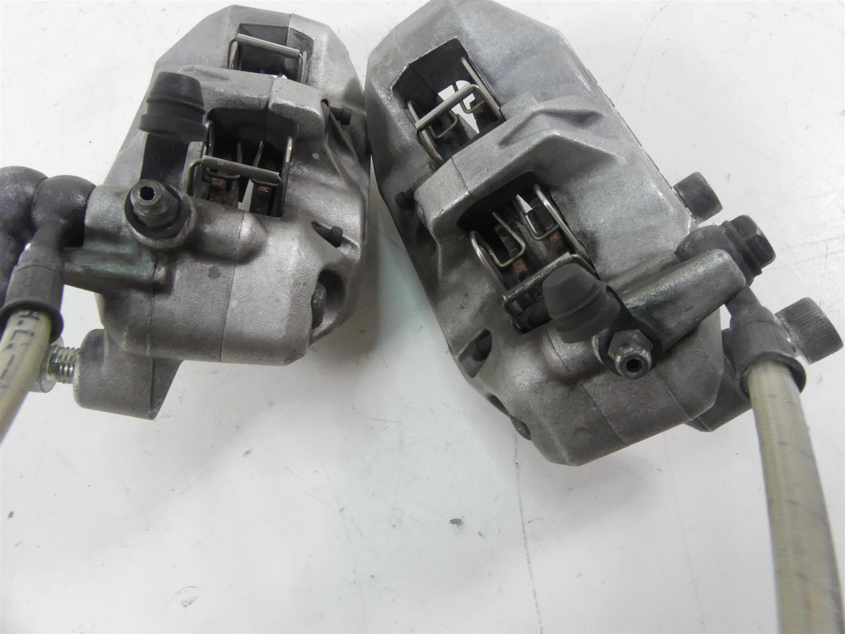 2006 Ducati 999 Biposto Front Brembo Brake Caliper Set 61040501A 61040491A {{ shop.shopifyCountryName }} - Mototech271