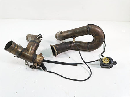 2016 Ducati Panigale 1299 S Exhaust Header Parts & Servo Set 57114422B 59340393A {{ shop.shopifyCountryName }} - Mototech271