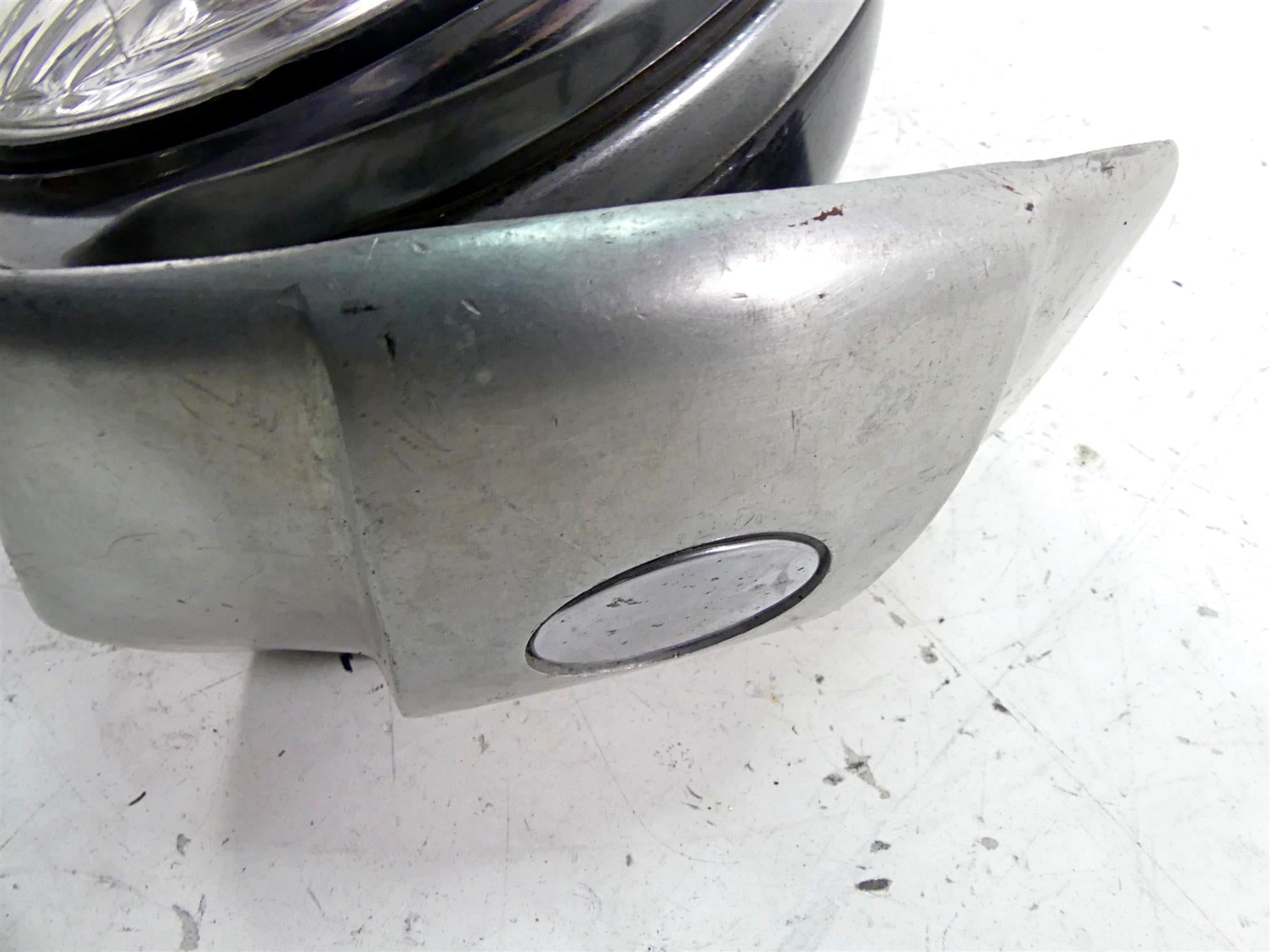 1979 Harley Sportster XLS1000 Roadster Headlight Head Light Lamp Visor 67743-75 {{ shop.shopifyCountryName }} - Mototech271