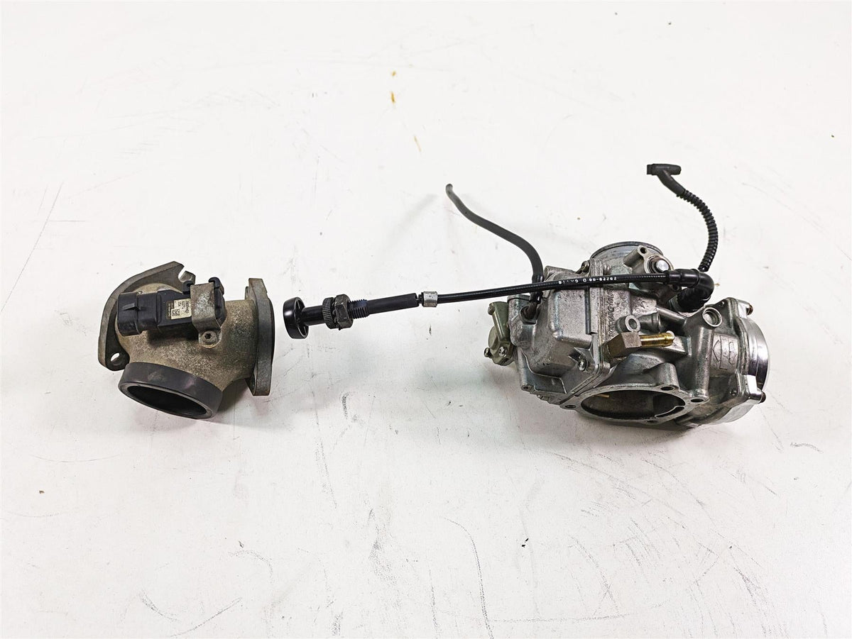 2006 Harley Sportster XL1200 Carburetor Carb - Tested 27731-04 {{ shop.shopifyCountryName }} - Mototech271