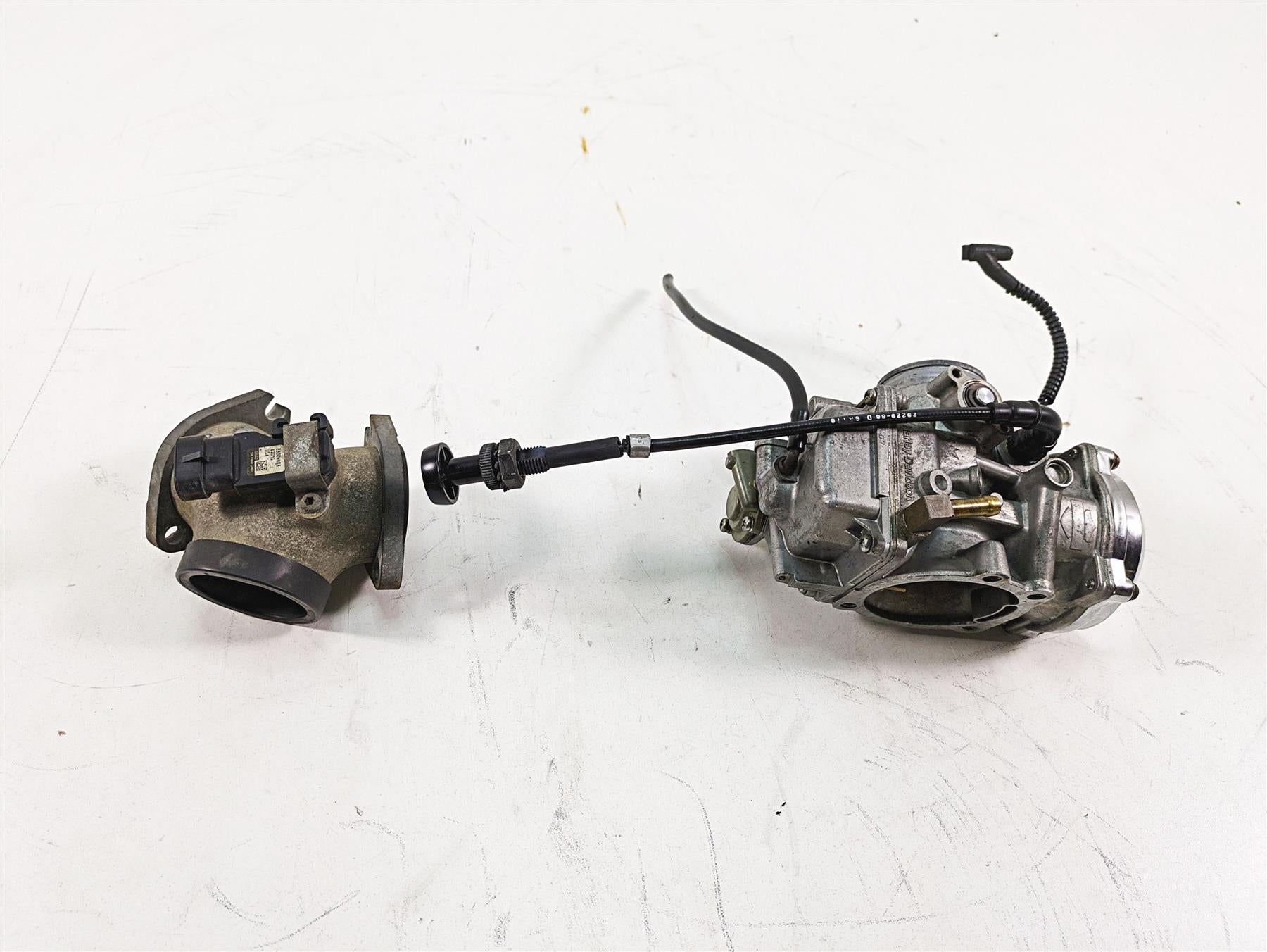 2006 Harley Sportster XL1200 Carburetor Carb - Tested 27731-04 {{ shop.shopifyCountryName }} - Mototech271