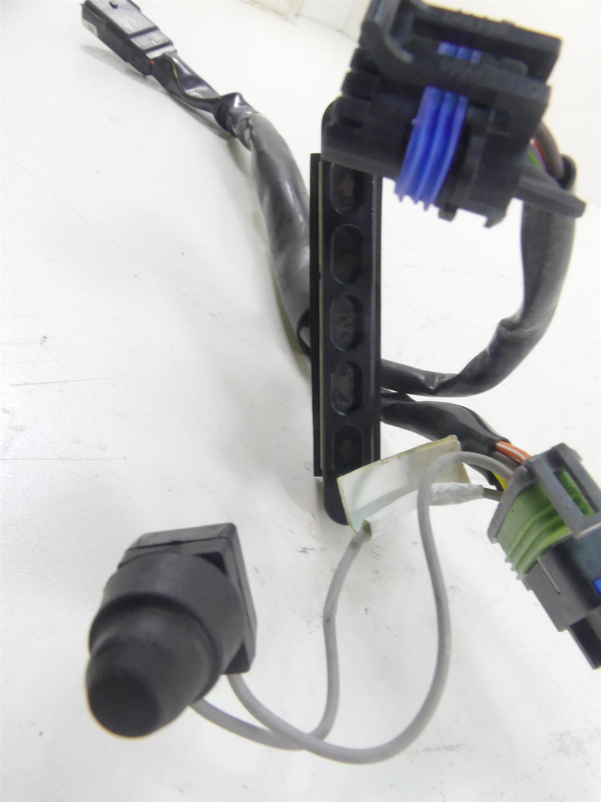 2009 Harley XR1200 Sportster Instrument Indicator Lights Cluster 67091-08 {{ shop.shopifyCountryName }} - Mototech271