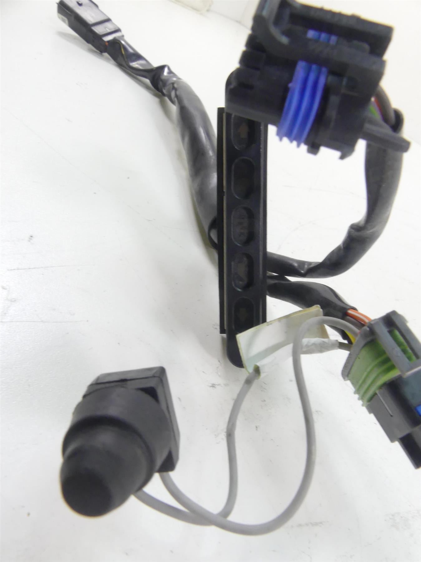 2009 Harley XR1200 Sportster Instrument Indicator Lights Cluster 67091-08 {{ shop.shopifyCountryName }} - Mototech271