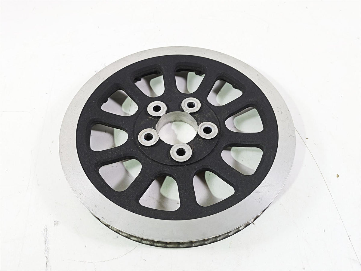 2017 Harley FLS Softail Slim Rear Main Drive Belt Pulley 66T 24mm 37778-07 {{ shop.shopifyCountryName }} - Mototech271