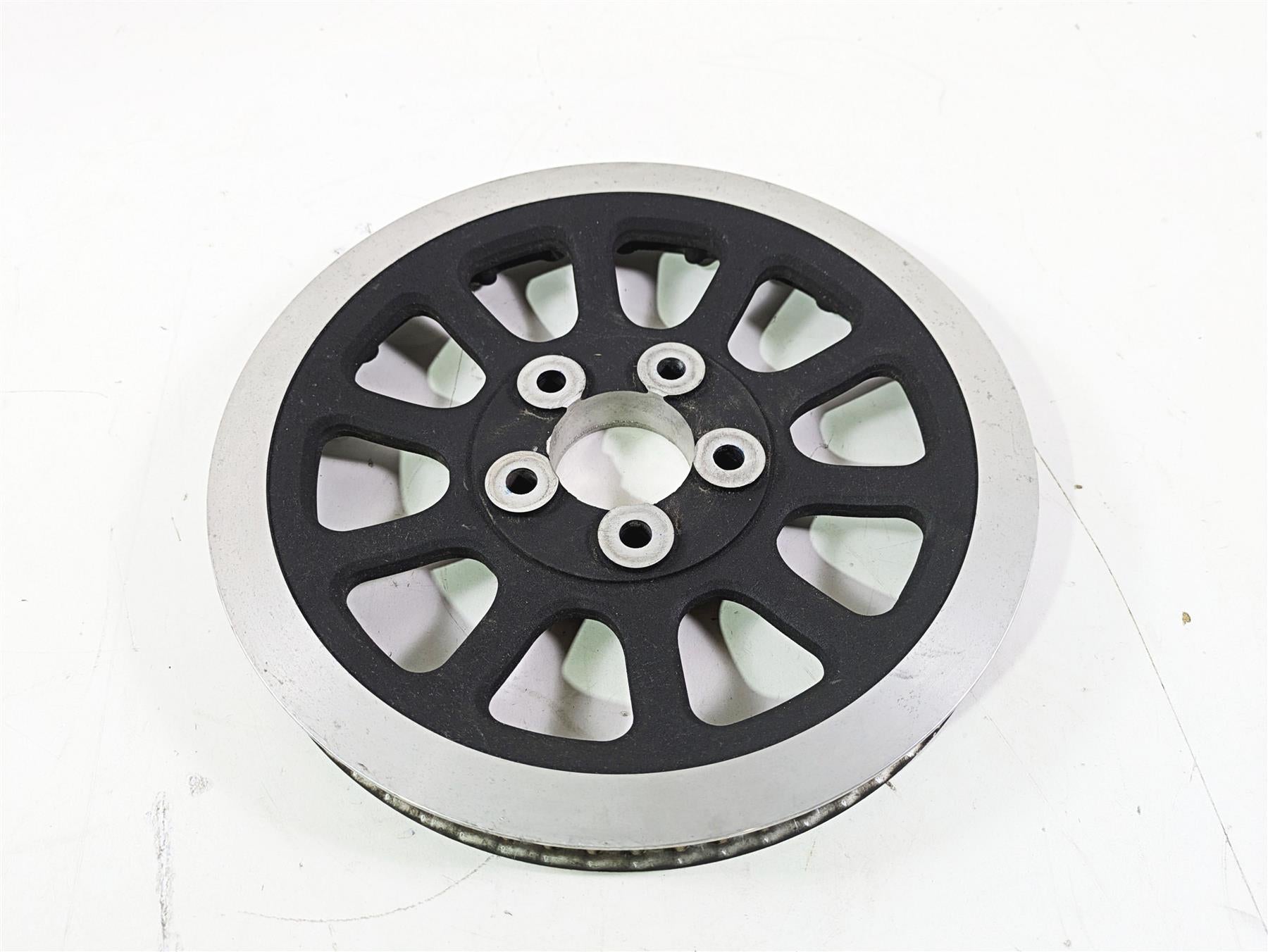 2017 Harley FLS Softail Slim Rear Main Drive Belt Pulley 66T 24mm 37778-07 {{ shop.shopifyCountryName }} - Mototech271