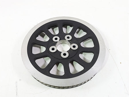 2017 Harley FLS Softail Slim Rear Main Drive Belt Pulley 66T 24mm 37778-07 {{ shop.shopifyCountryName }} - Mototech271