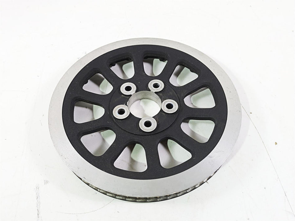 2017 Harley FLS Softail Slim Rear Main Drive Belt Pulley 66T 24mm 37778-07 {{ shop.shopifyCountryName }} - Mototech271