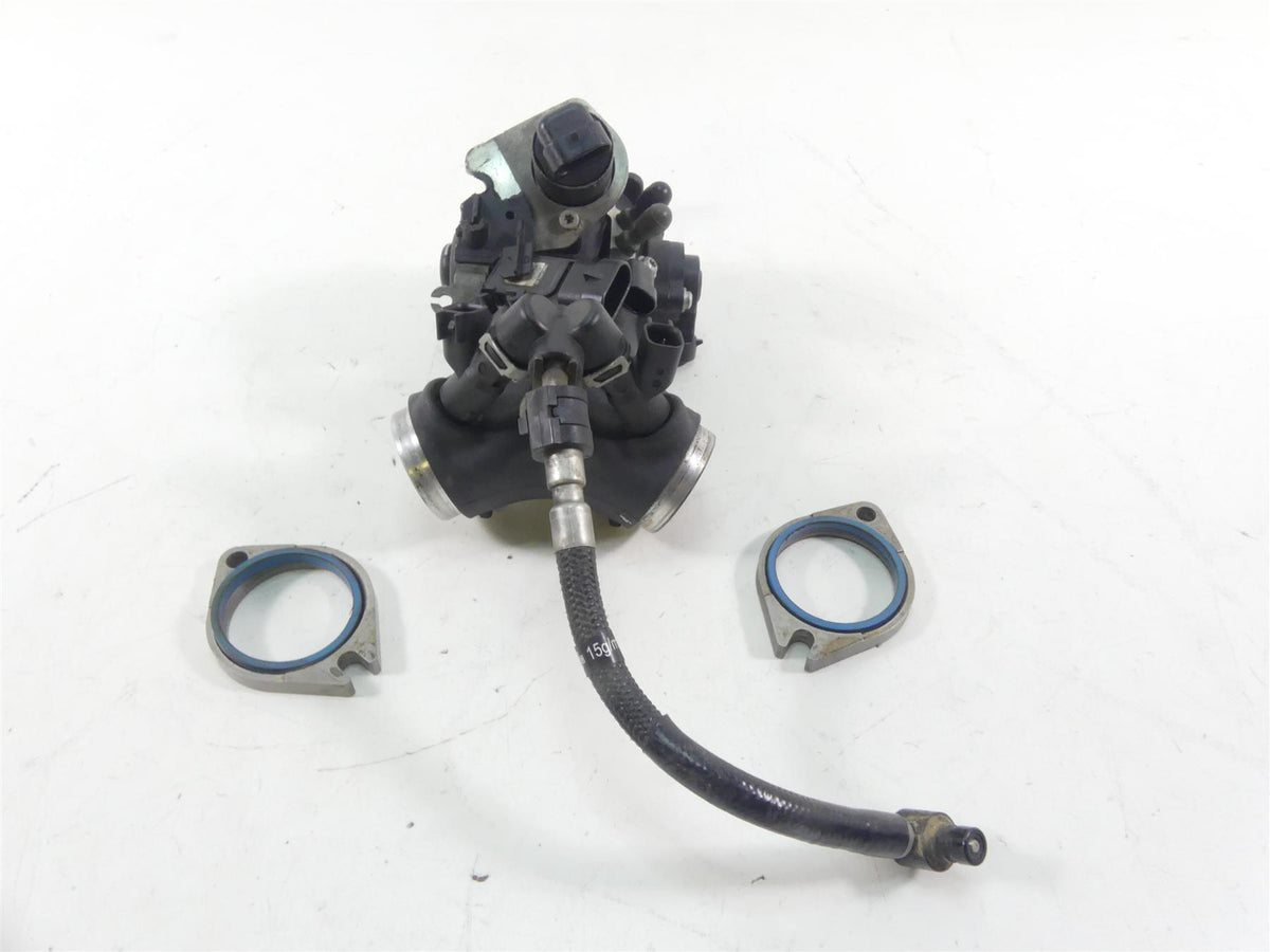 2015 Harley FXDL Dyna Low Rider Throttle Body Fuel Injectors -Read 27708-10A {{ shop.shopifyCountryName }} - Mototech271
