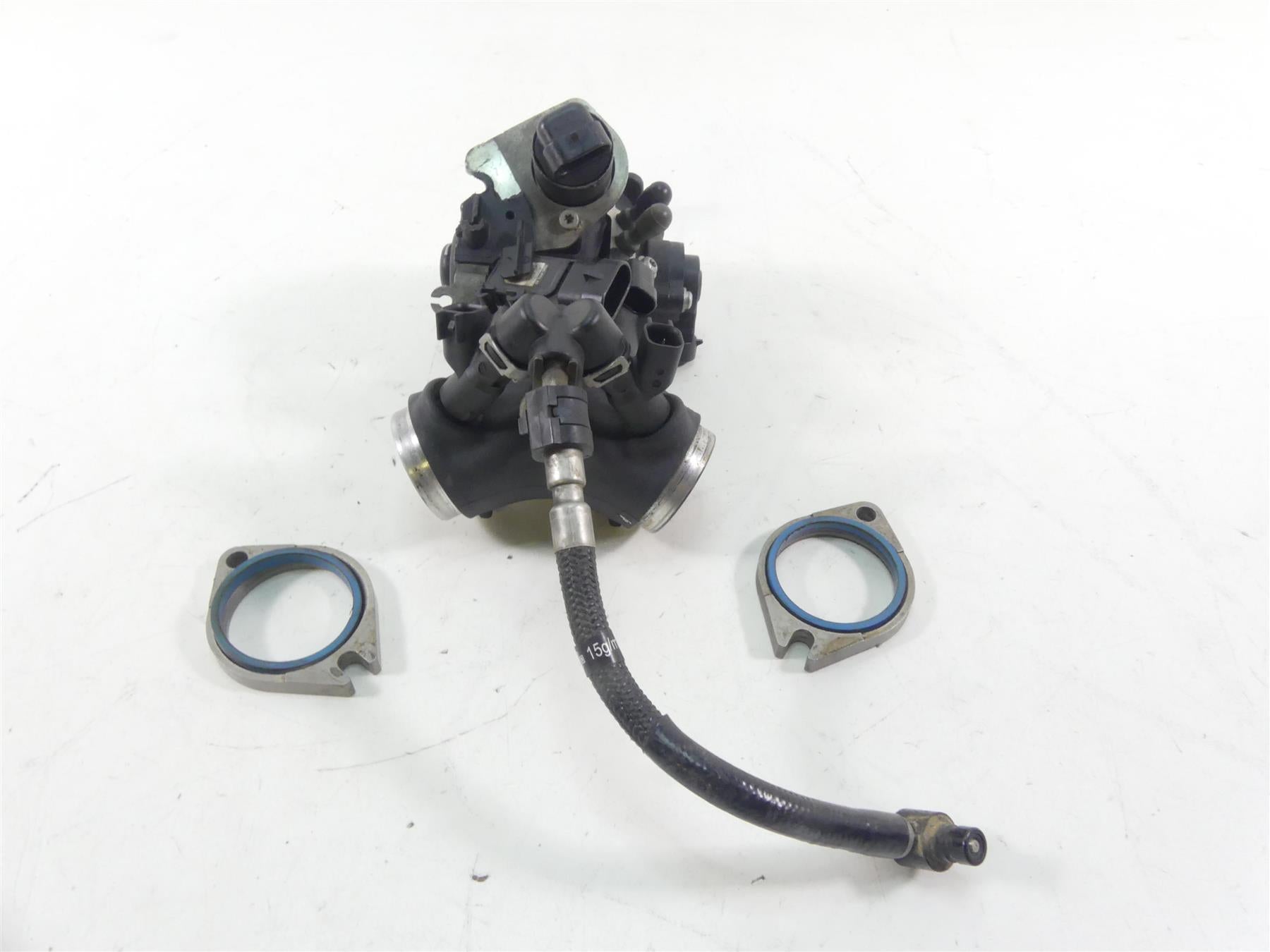 2015 Harley FXDL Dyna Low Rider Throttle Body Fuel Injectors -Read 27708-10A {{ shop.shopifyCountryName }} - Mototech271