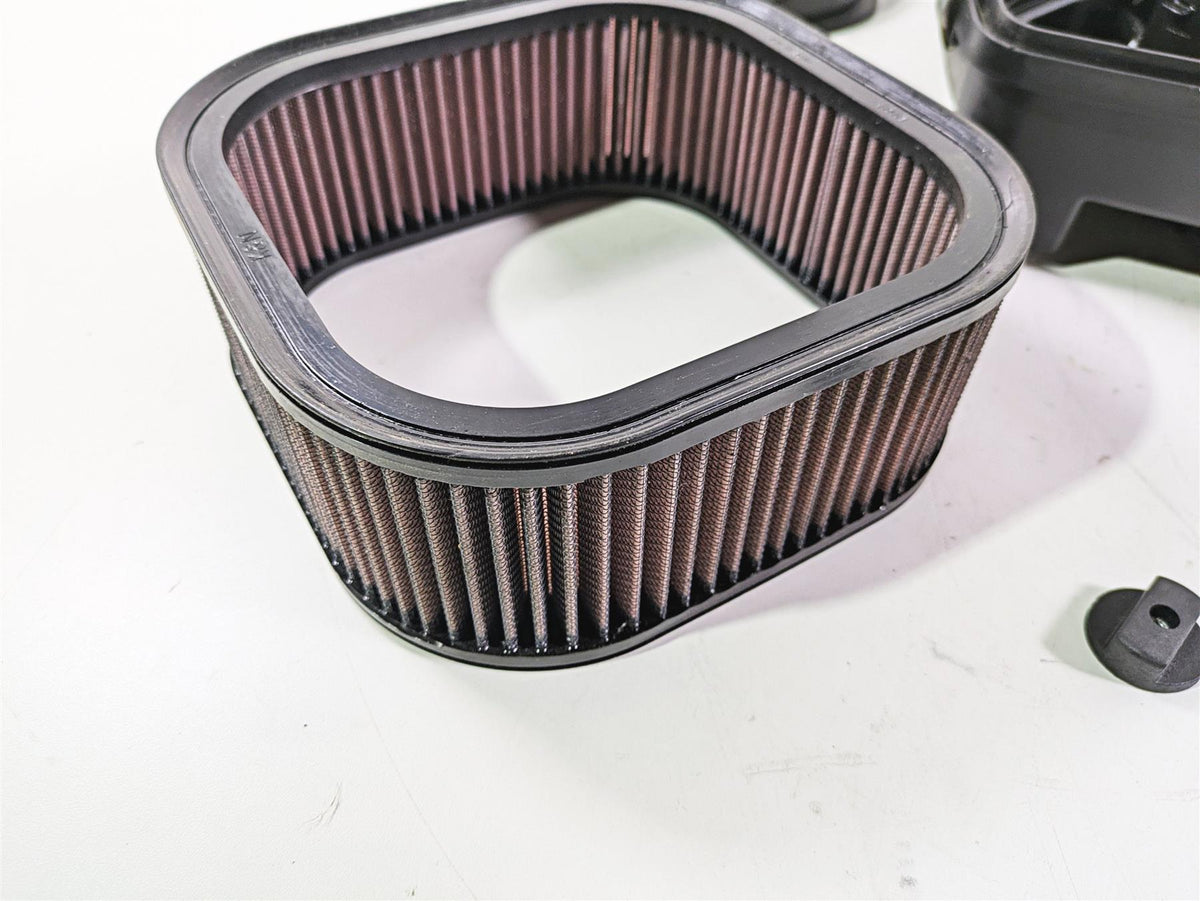 2006 Harley VRSCR Street V-Rod Air Box Cleaner Breather Filter 29435-05 29434-03 {{ shop.shopifyCountryName }} - Mototech271