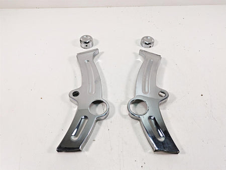 2000 Harley FXSTS Softail Springer Kuryakyn Chrome Frame Cover Set 7851 {{ shop.shopifyCountryName }} - Mototech271