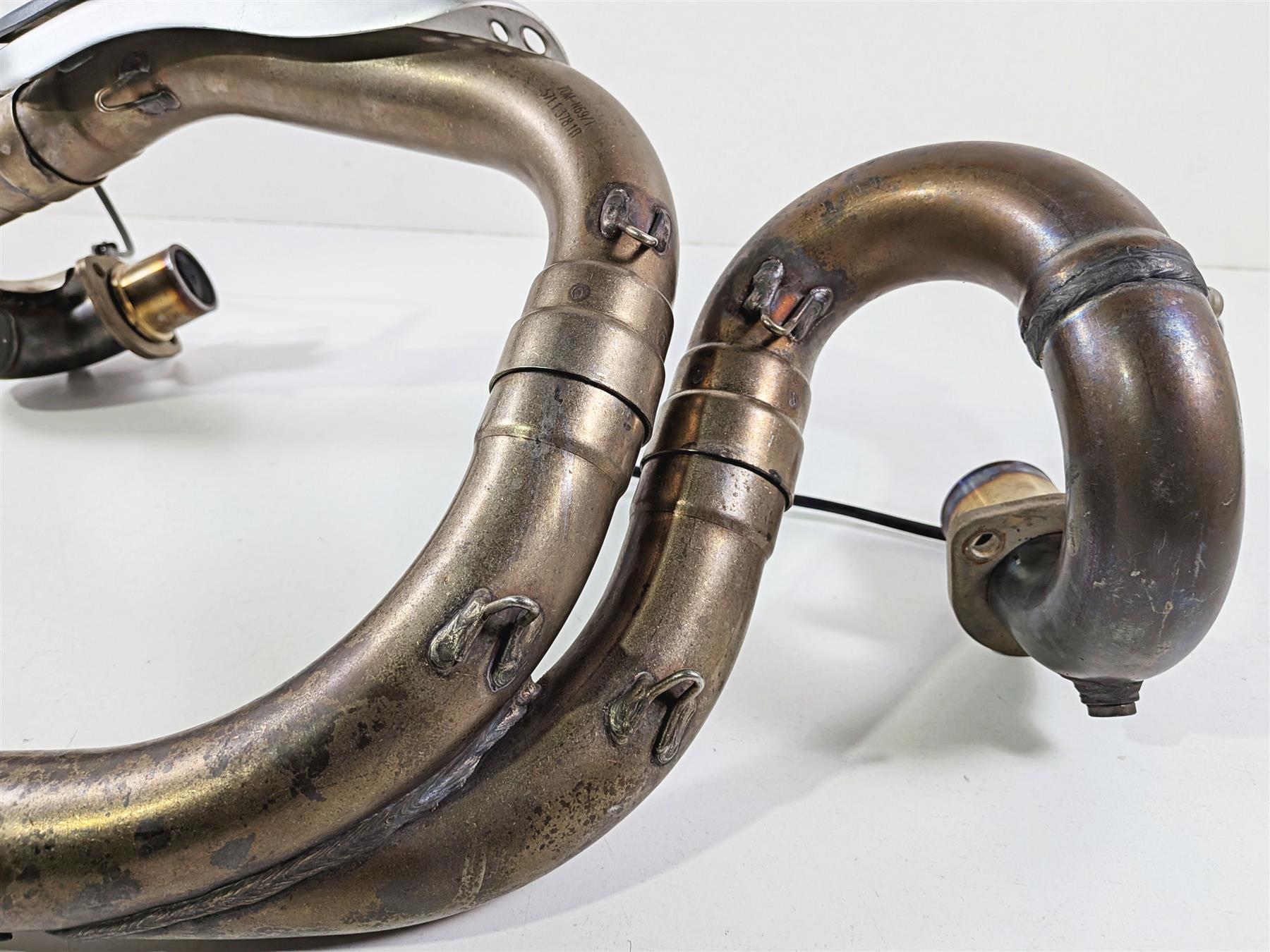 2015 Ducati Scrambler Urban Enduro Oem Header Pipe Exhaust System 57113771C-Mototech271