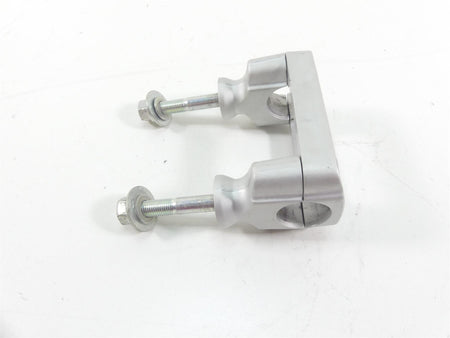 2008 Ducati Hypermotard 1100 Handlebar Handle Bar Riser Holder Set 36010921A {{ shop.shopifyCountryName }} - Mototech271