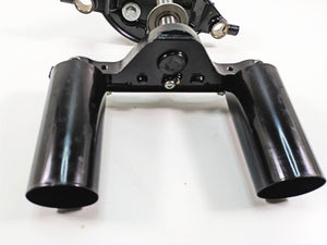 2013 Harley Touring FLHX Street Glide Triple Trees Riser Cover Set 41mm 45446-09