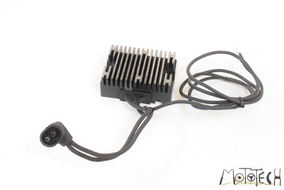 1991 Harley Touring FLHTC Electra Glide Rectifier Voltage Regulator 74529-79A {{ shop.shopifyCountryName }} - Mototech271