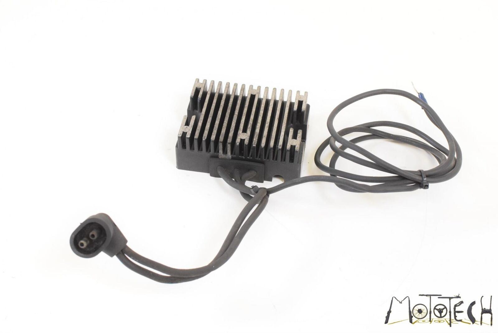 1991 Harley Touring FLHTC Electra Glide Rectifier Voltage Regulator 74529-79A {{ shop.shopifyCountryName }} - Mototech271