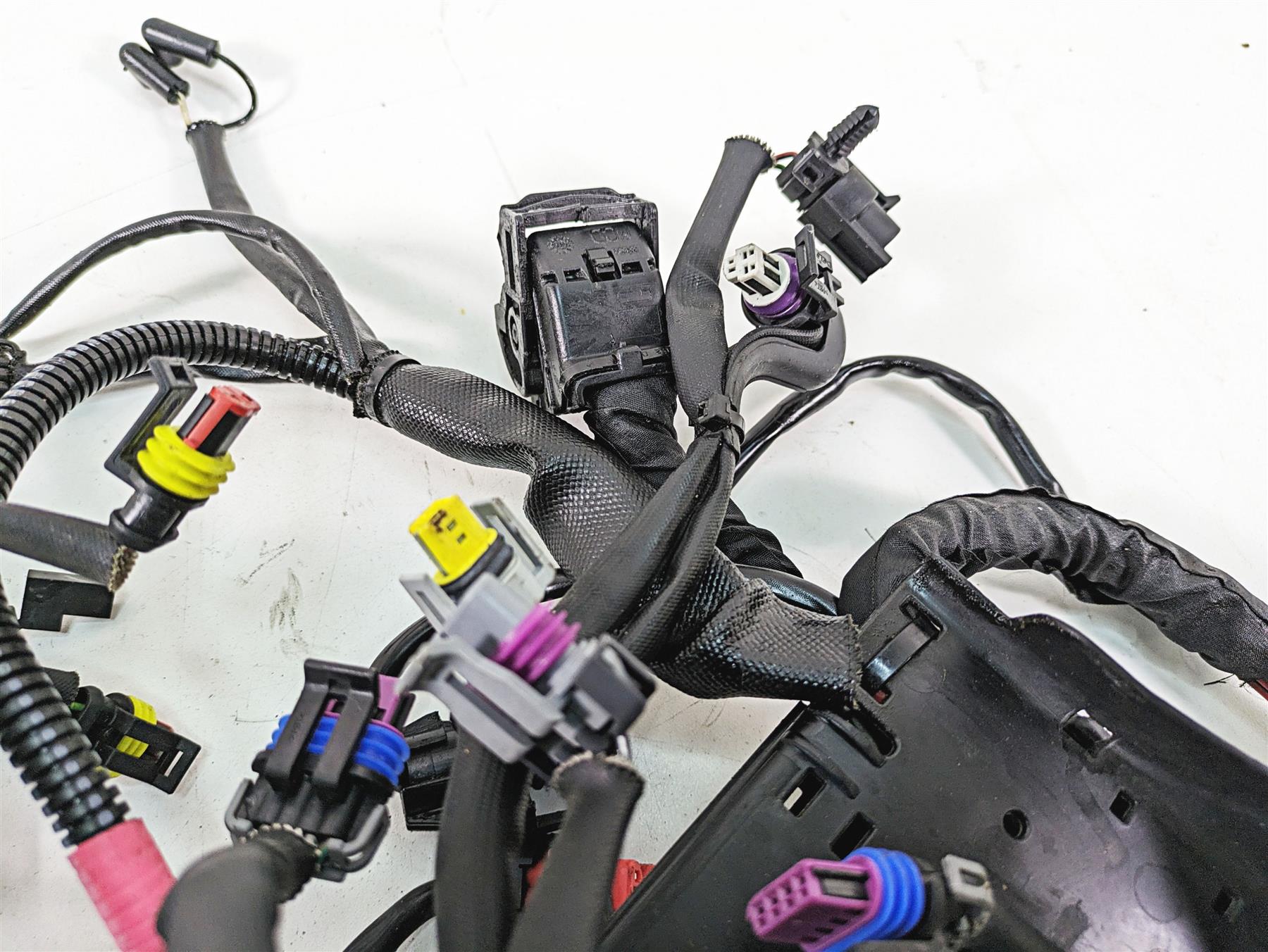 2013 Harley Softail FLSTC Heritage Classic Main Wiring Harness - No Abs 70431-12 {{ shop.shopifyCountryName }} - Mototech271