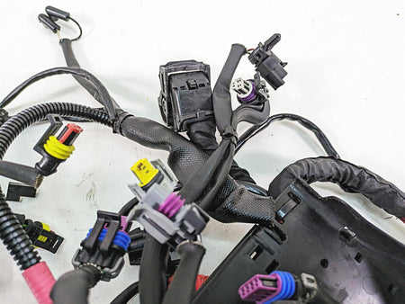 2013 Harley Softail FLSTC Heritage Classic Main Wiring Harness - No Abs 70431-12 {{ shop.shopifyCountryName }} - Mototech271
