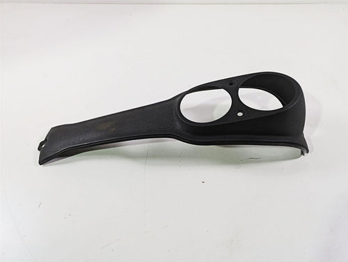 2016 Harley FXDL Dyna Low Rider Tank Dash Gauges Console Wrinkle Black 70900387 | Mototech271