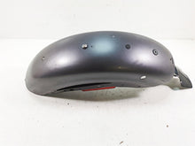 Load image into Gallery viewer, 2017 Harley XL883 N Sportster Iron Rear Fender &amp; Side Mount Plate Set 59865-10 | Mototech271
