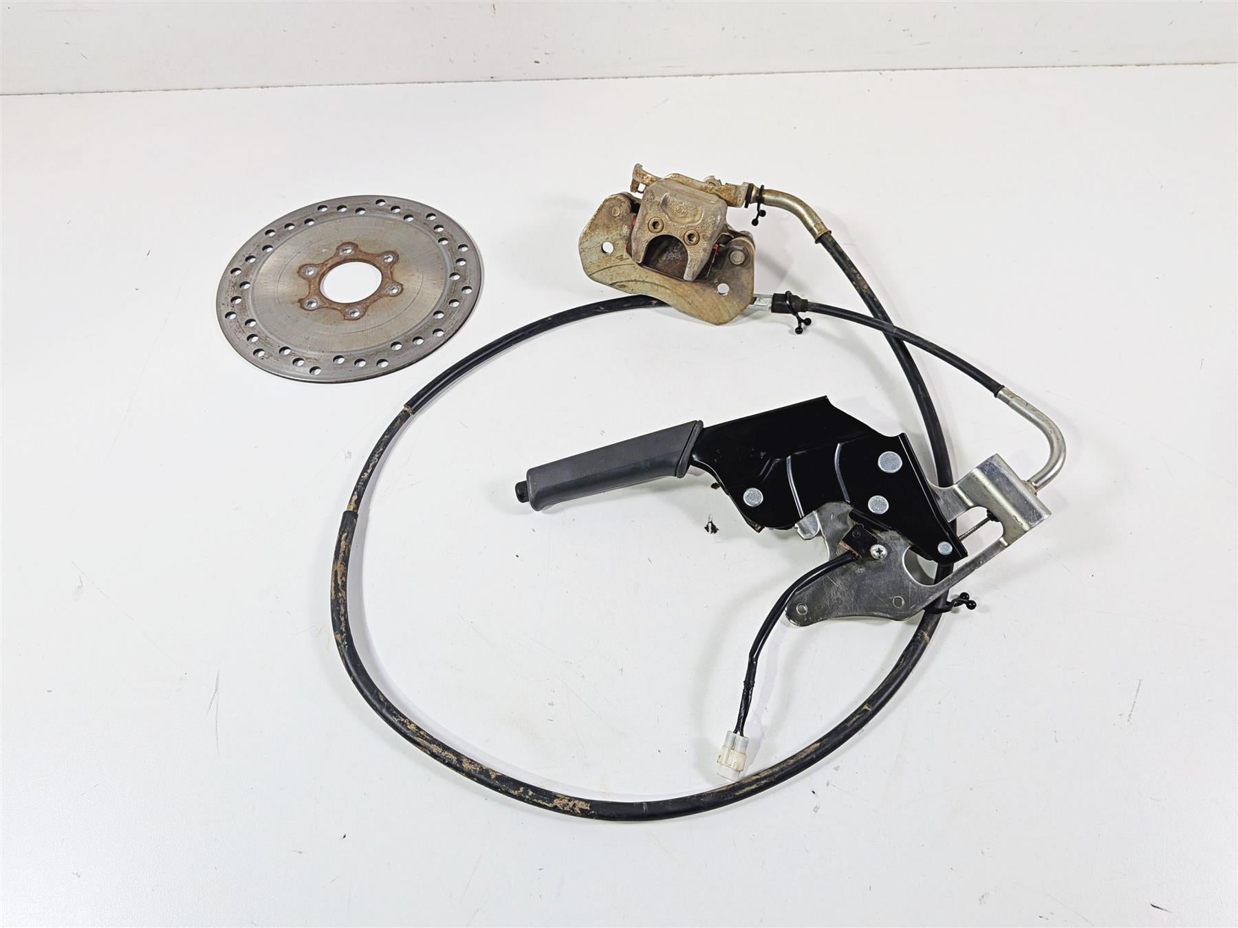 2017 Yamaha YXZ1000R EPS SS Park Brake + Cable & Caliper & Disc 1XD-F5690-00-00 {{ shop.shopifyCountryName }} - Mototech271