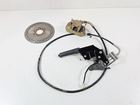 2017 Yamaha YXZ1000R EPS SS Park Brake + Cable & Caliper & Disc 1XD-F5690-00-00 {{ shop.shopifyCountryName }} - Mototech271