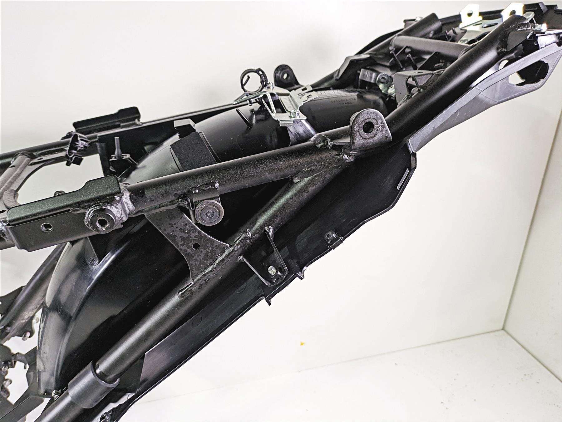 2023 Kawasaki KLR KL 650 Adventure Straight Main Frame Chassis With Texas Salvage Title 32160-1906-18R {{ shop.shopifyCountryName }} - Mototech271