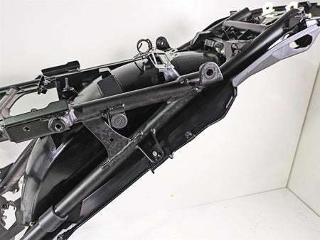 2023 Kawasaki KLR KL 650 Adventure Straight Main Frame Chassis With Texas Salvage Title 32160-1906-18R {{ shop.shopifyCountryName }} - Mototech271