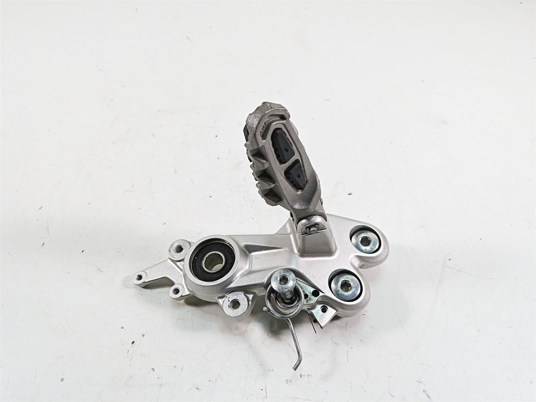 2020 Ducati Hypermotard 950 SP Right Foot Peg Footpeg + Bracket 82413581AB {{ shop.shopifyCountryName }} - Mototech271