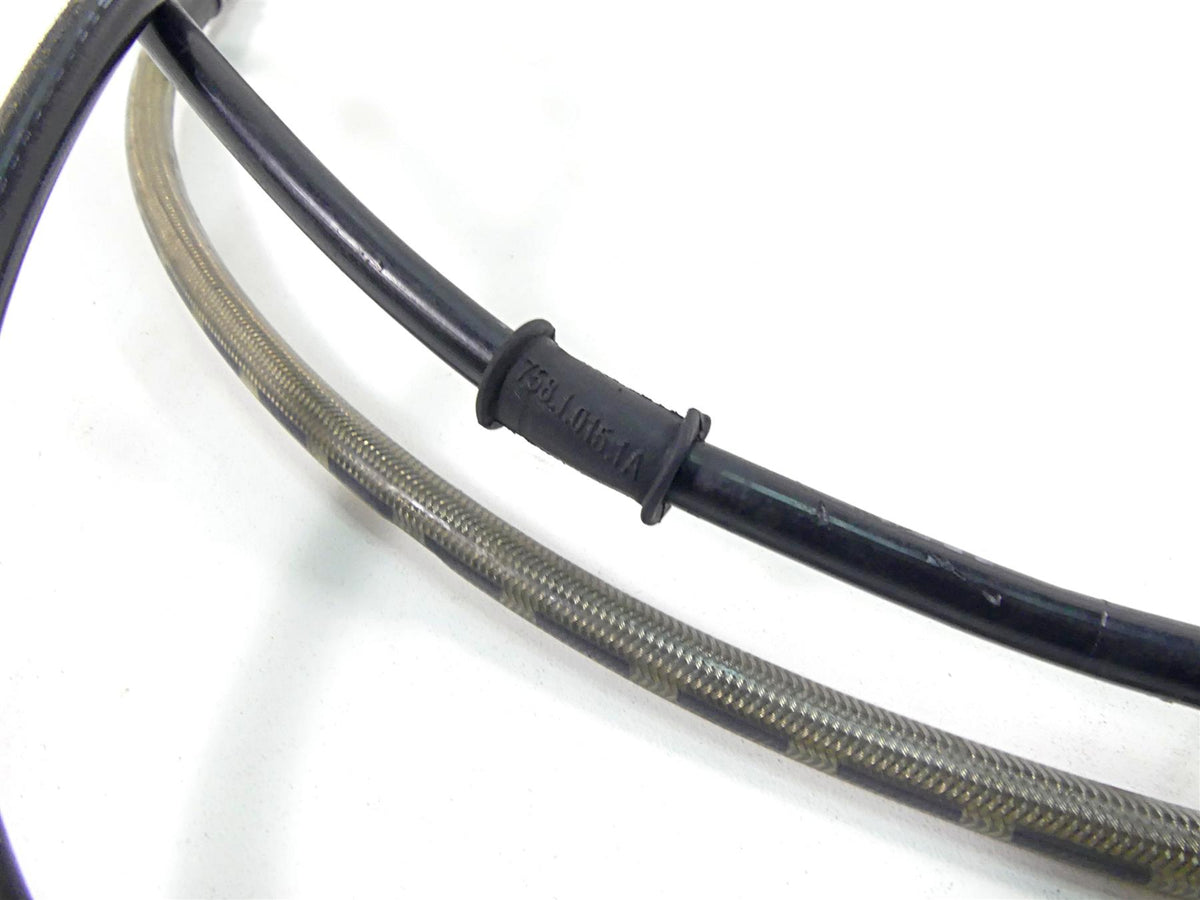 2012 Ducati Monster 1100 EVO Front Abs Brake Line Hose Set 61840942A 61841102A {{ shop.shopifyCountryName }} - Mototech271