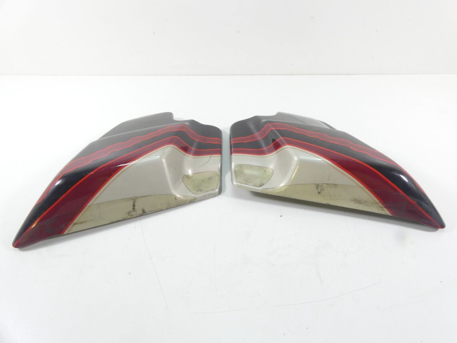 2006 Harley Touring FLHCU SE CVO Side Cover Fairing Cowl Set - Read 66048-97 {{ shop.shopifyCountryName }} - Mototech271