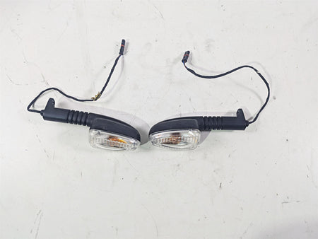 2010 BMW R1200GS K25 Front Blinker Turn Signal Set 63137667771 {{ shop.shopifyCountryName }} - Mototech271
