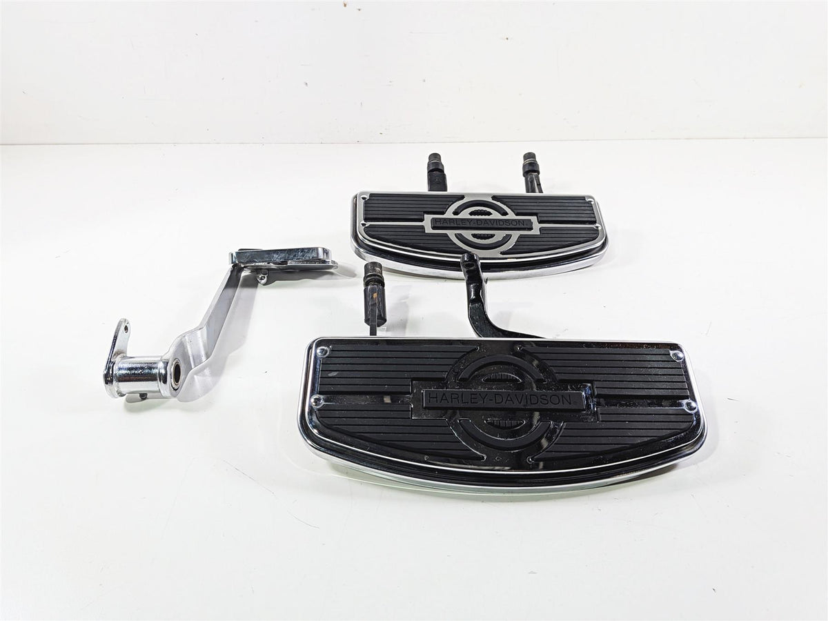 2000 Harley Touring FLHRCI Road King Front Rider Floor Board Set 50622-83C {{ shop.shopifyCountryName }} - Mototech271
