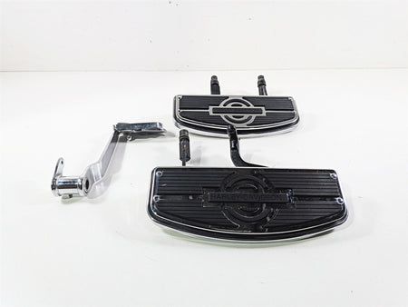2000 Harley Touring FLHRCI Road King Front Rider Floor Board Set 50622-83C {{ shop.shopifyCountryName }} - Mototech271