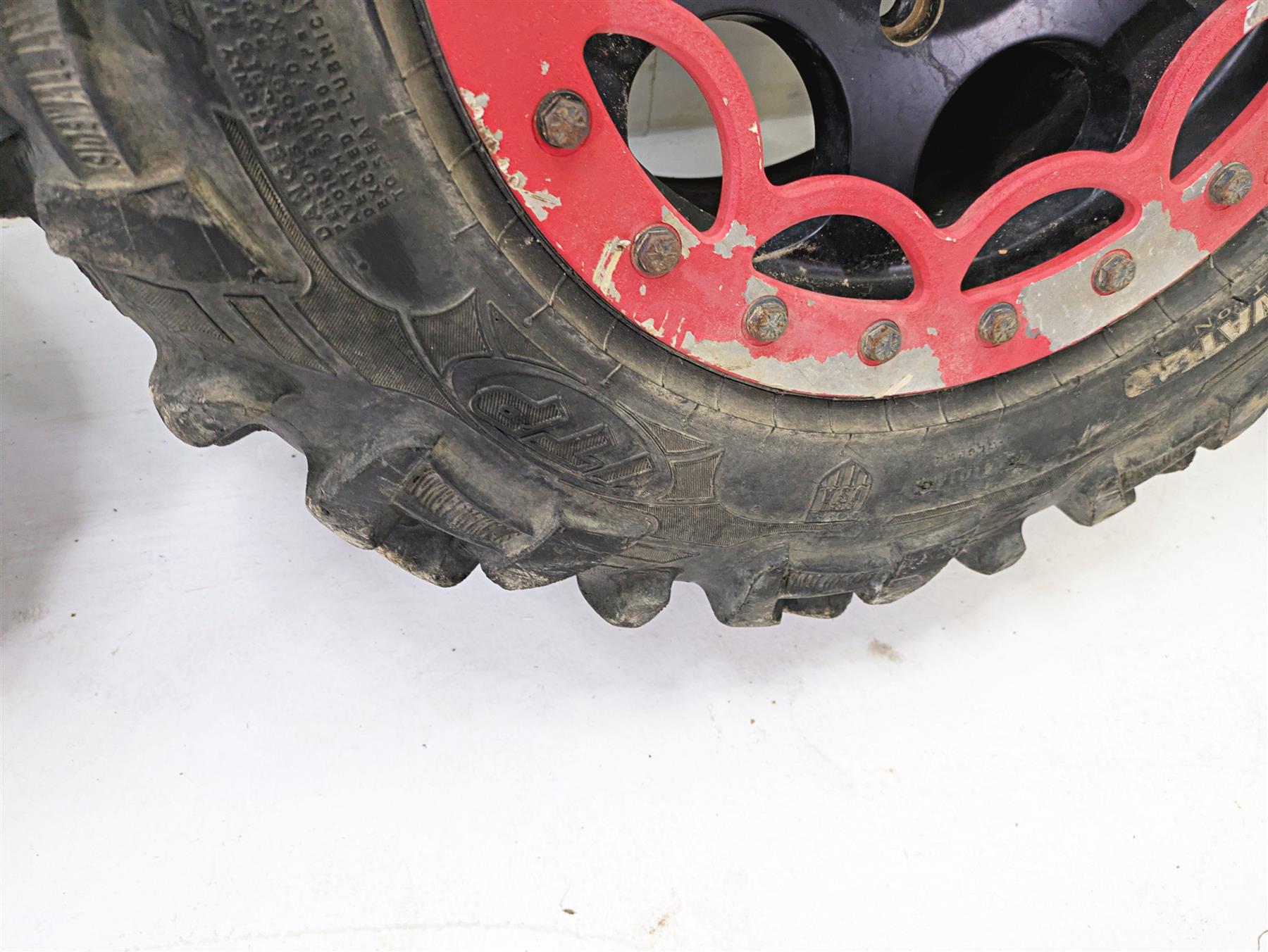 2015 Arctic Cat Wildcat 1000 X LTD Wheel Tire Set 14x6.5 2402-155 14x8 2402-156 {{ shop.shopifyCountryName }} - Mototech271
