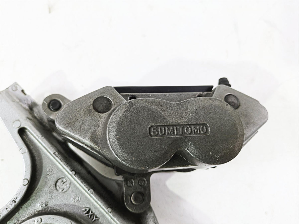 2008 Yamaha XVZ1300 Royal Star Rear Brake Caliper & Bracket 4NK-2580W-00-00 {{ shop.shopifyCountryName }} - Mototech271