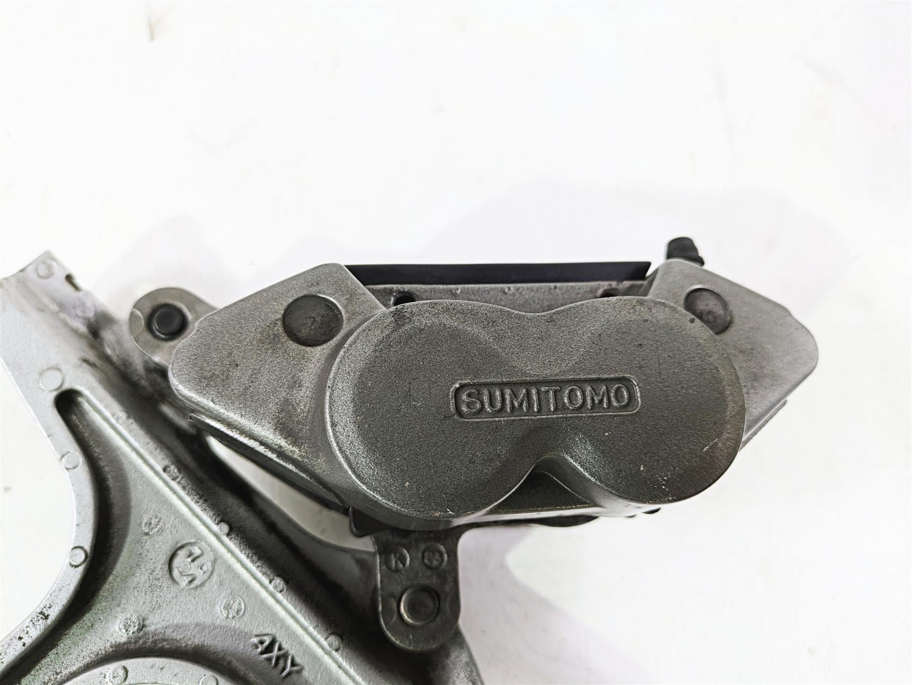 2008 Yamaha XVZ1300 Royal Star Rear Brake Caliper & Bracket 4NK-2580W-00-00 {{ shop.shopifyCountryName }} - Mototech271