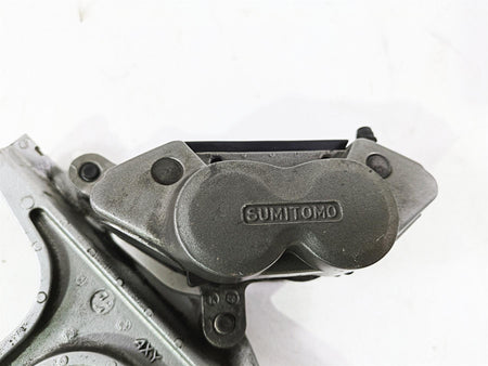 2008 Yamaha XVZ1300 Royal Star Rear Brake Caliper & Bracket 4NK-2580W-00-00 {{ shop.shopifyCountryName }} - Mototech271