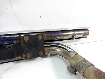 2015 Harley Touring FLHXS Street Glide True Dual Exhaust Header Set -Rash {{ shop.shopifyCountryName }} - Mototech271