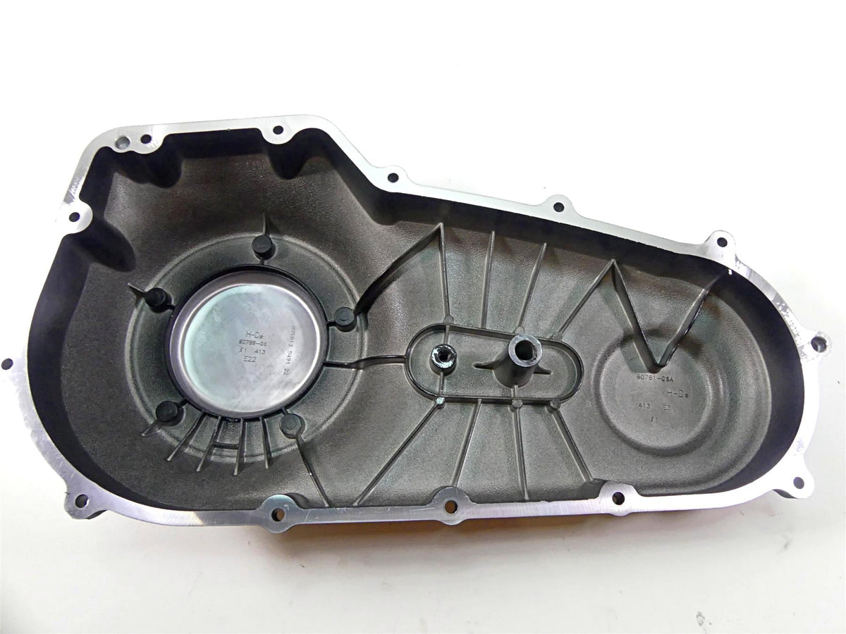 2014 Harley Dyna FXDB Street Bob Outer Primary Drive Cover Mid Ctrl 60761-06A {{ shop.shopifyCountryName }} - Mototech271