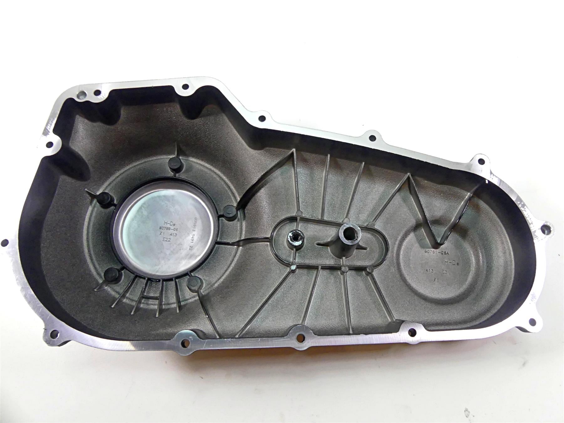 2014 Harley Dyna FXDB Street Bob Outer Primary Drive Cover Mid Ctrl 60761-06A {{ shop.shopifyCountryName }} - Mototech271