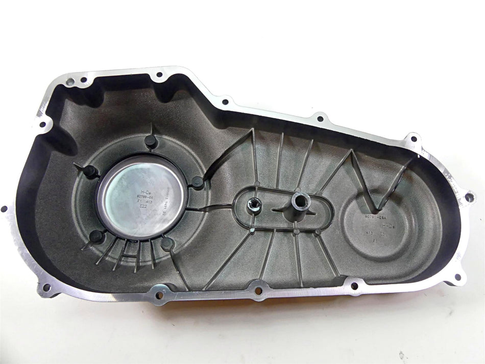 2014 Harley Dyna FXDB Street Bob Outer Primary Drive Cover Mid Ctrl 60761-06A {{ shop.shopifyCountryName }} - Mototech271