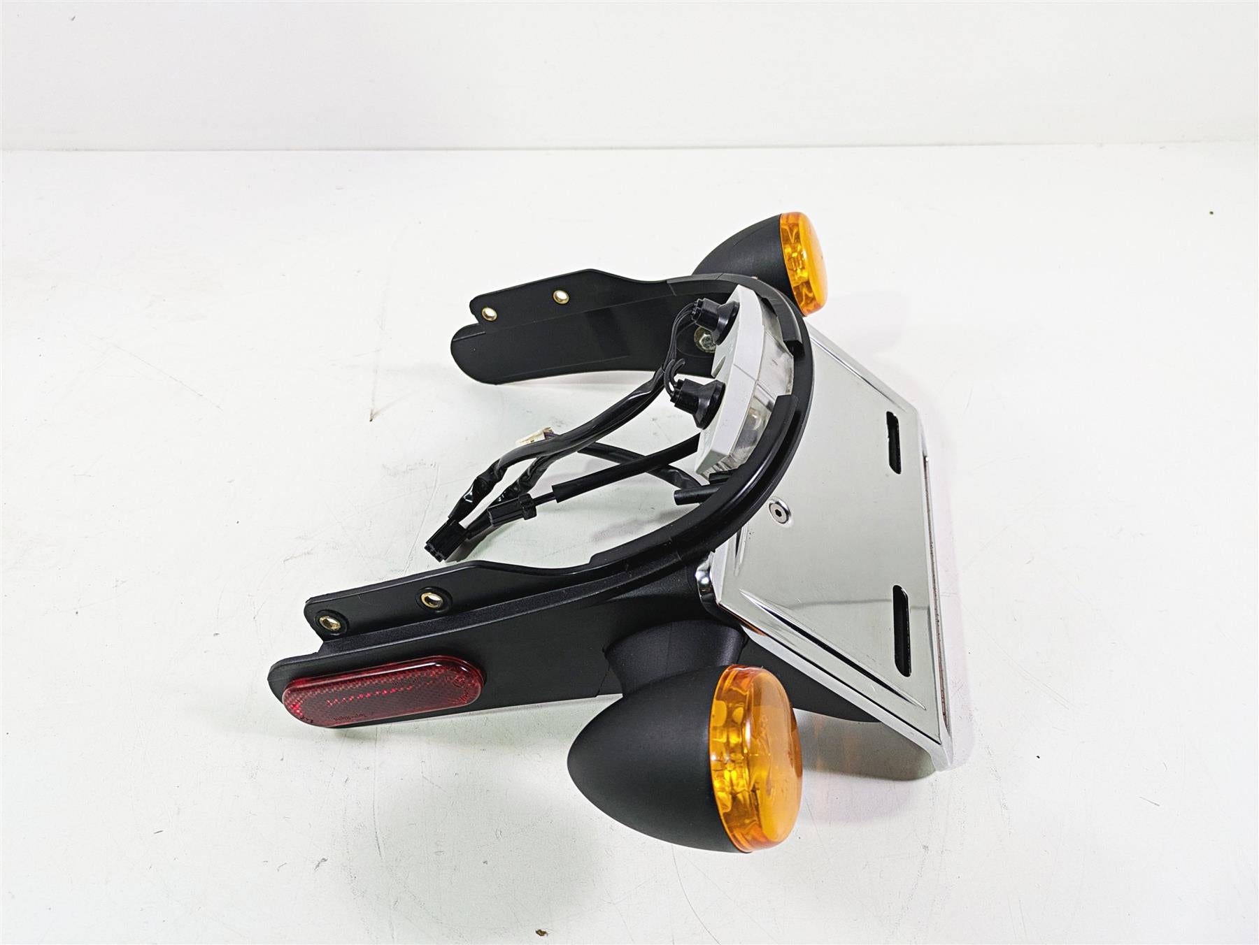 2006 Harley VRSCR Street V-Rod License Plate Holder & Blinkers 69051-01A {{ shop.shopifyCountryName }} - Mototech271