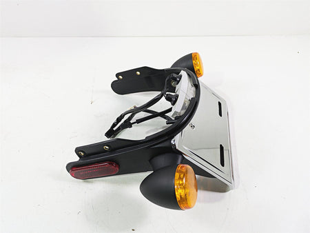 2006 Harley VRSCR Street V-Rod License Plate Holder & Blinkers 69051-01A {{ shop.shopifyCountryName }} - Mototech271