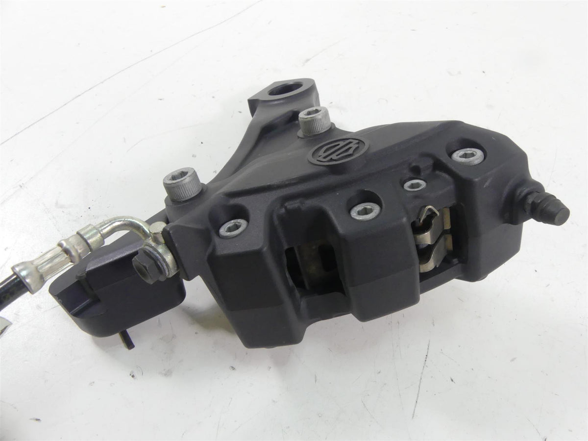 2016 Harley Touring FLTRX Road Glide Rear Brembo Brake Caliper + Line 44080-08 {{ shop.shopifyCountryName }} - Mototech271