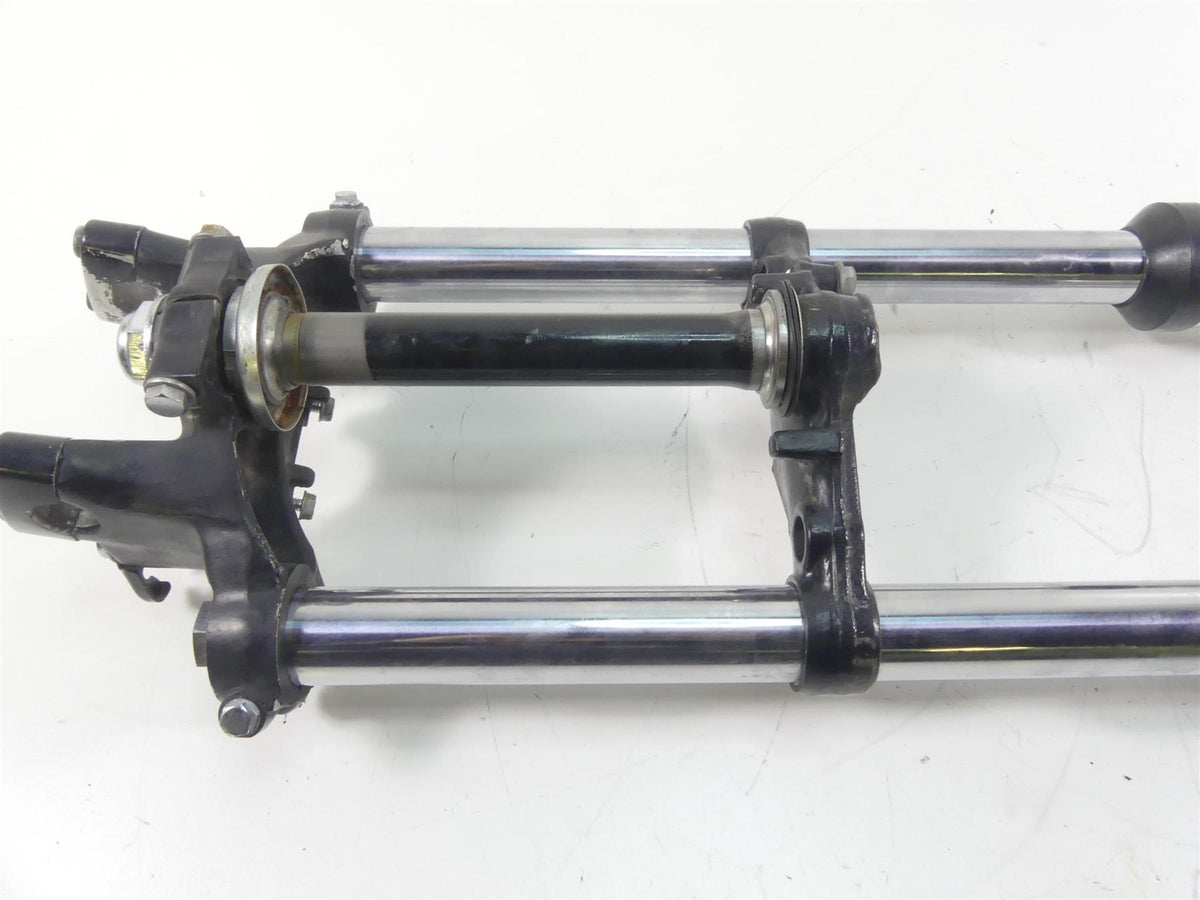 1977 Honda CB750 A Four Hondamatic Front Fork Leg Triple Tree Set 51500-393-003 {{ shop.shopifyCountryName }} - Mototech271